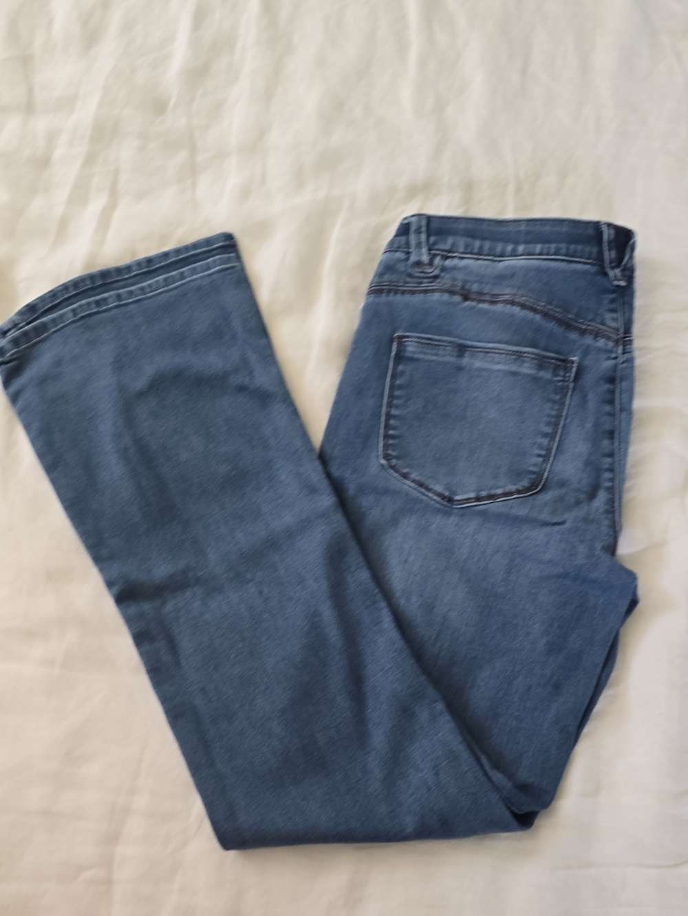 Wit & Wisdom bootcut jeans, size 6